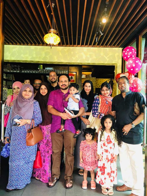 Lebanon Restaurant Birthday